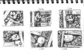 thumbnail sketches